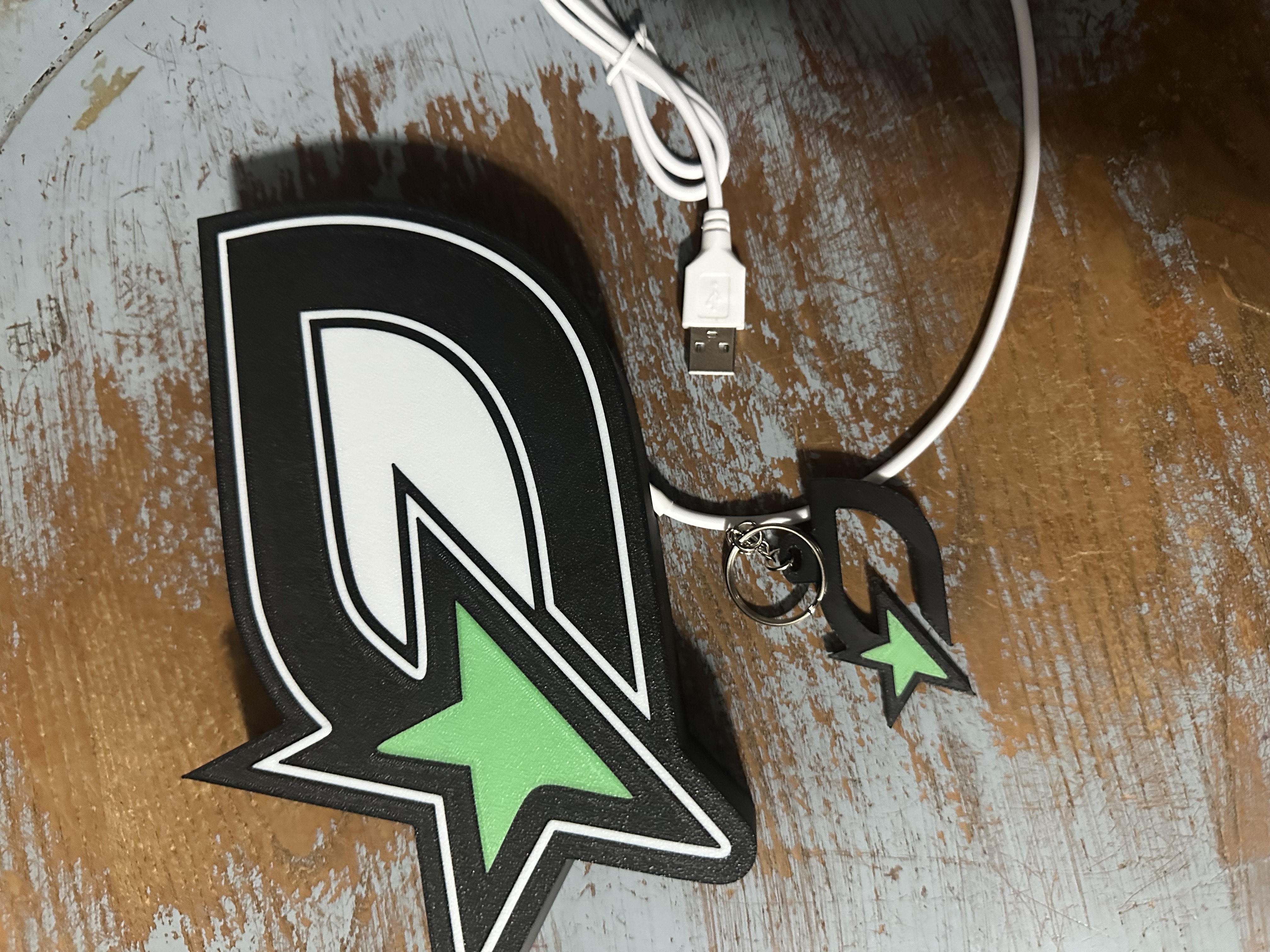 OPTIC TEXAS KEYCHAIN + LIGHTBOX